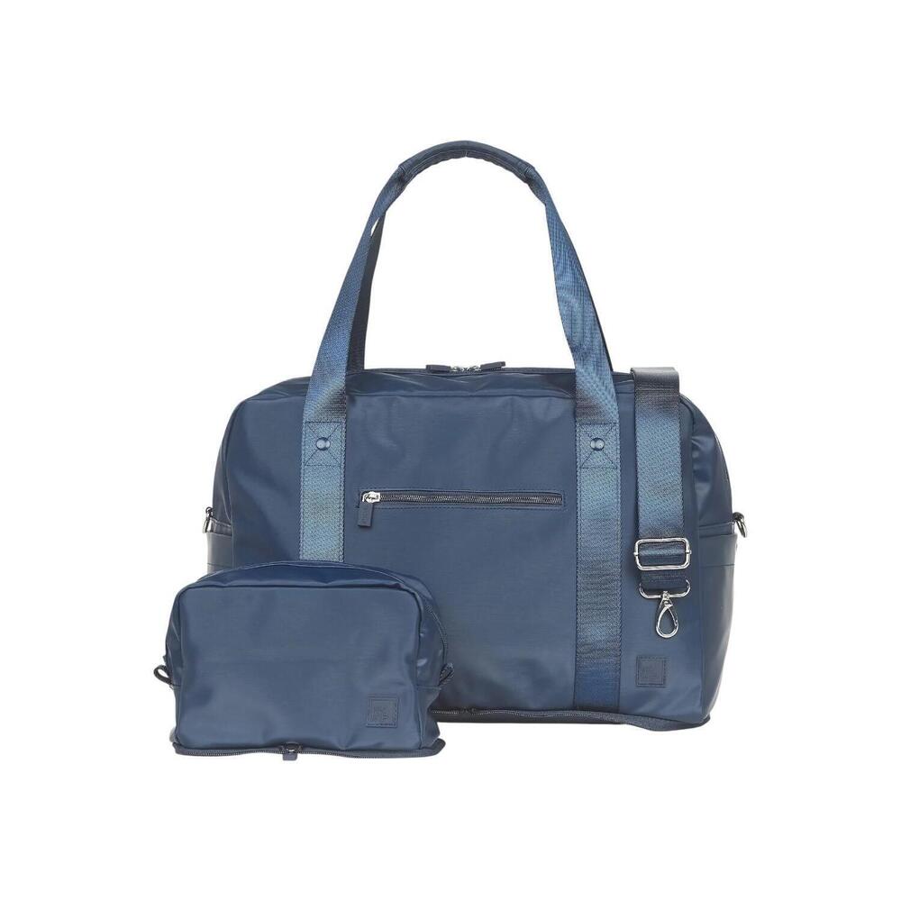 IHKWIP The Packable Duffel Bag and Cosmetic Case Set MetllicMidnight